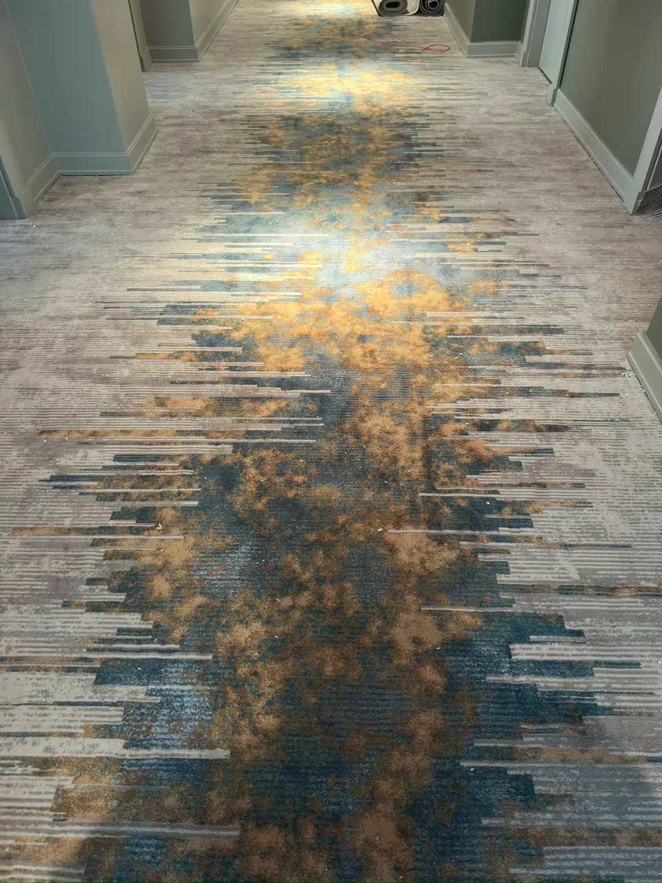 Carpet Roll project completed by FUZZFLOOR in Malaysia