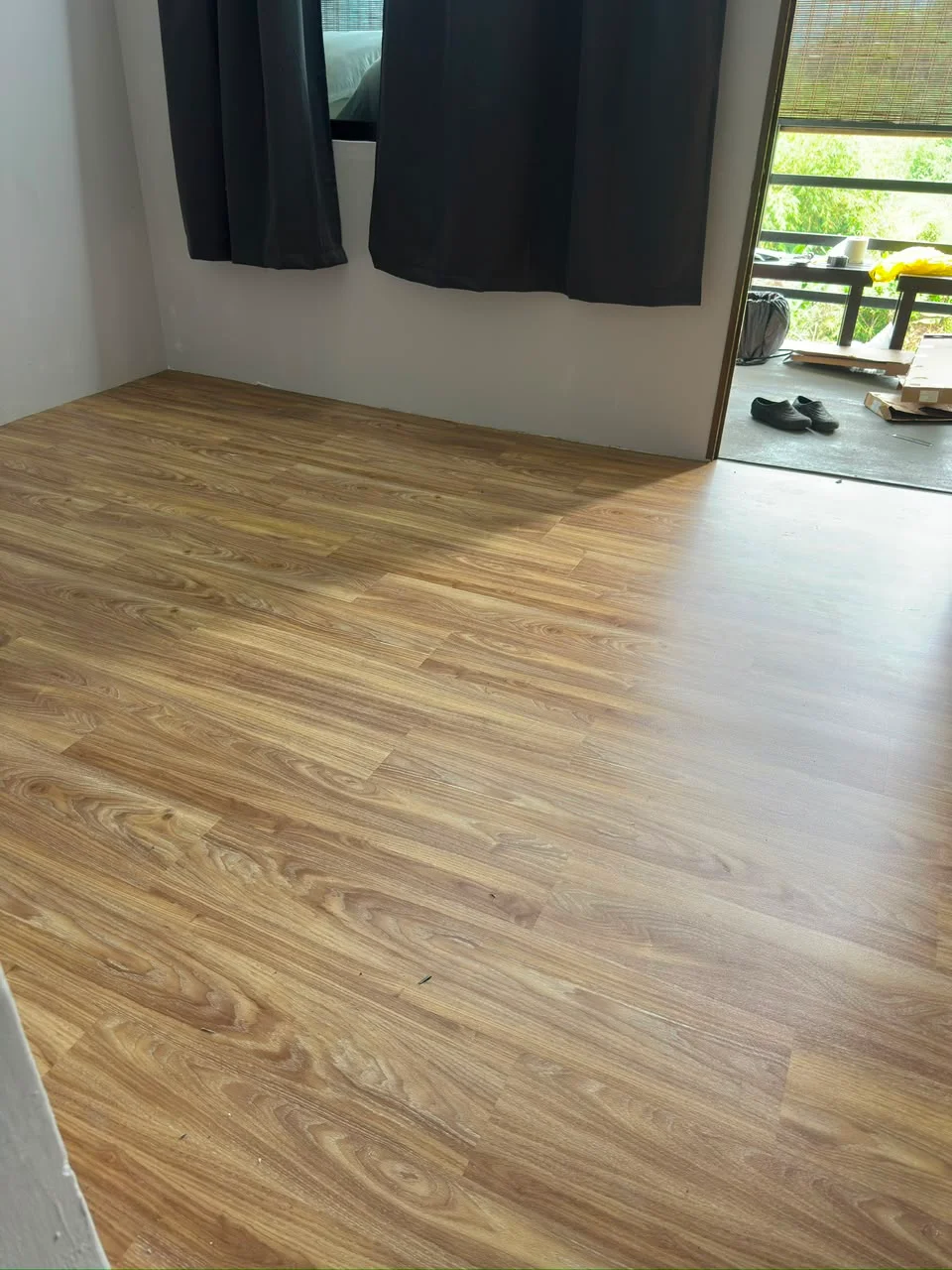 Vinyl Flooring project completed by FUZZFLOOR in Malaysia
